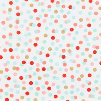 Confetti Dots Fabric by the yard