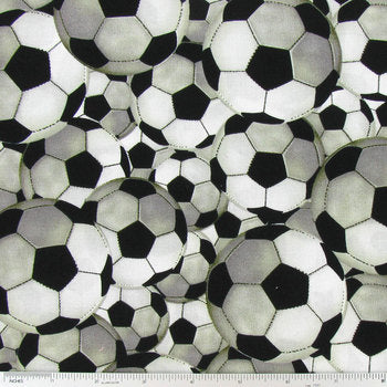 Soccer Soccerballs Football Sports Fabric by the yard