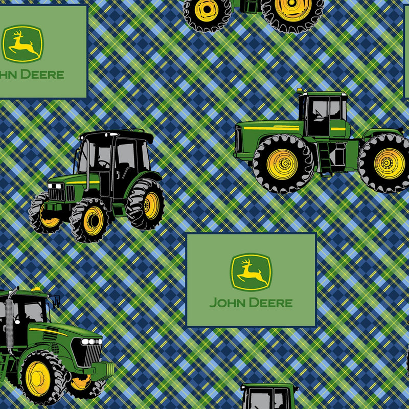 John Deere Tractor Sotc Fabric by the yard