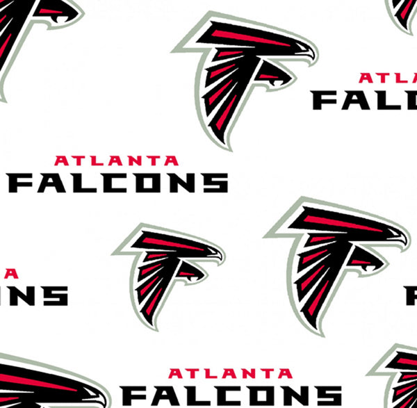 NFL Atlanta Falcons Cotton Fabric by the yard