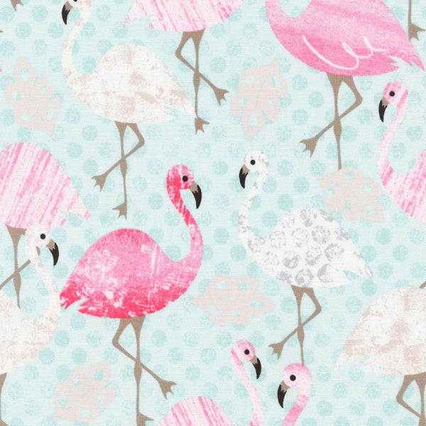 Fun Flamingo Fabric by the yard