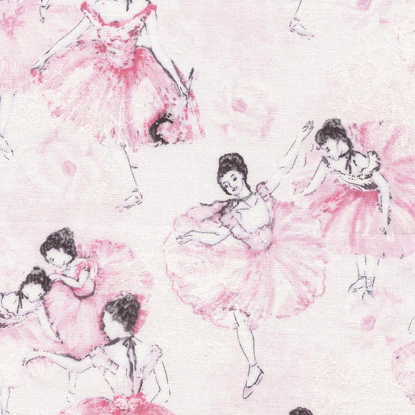Ballet Blush Fabric by the yard