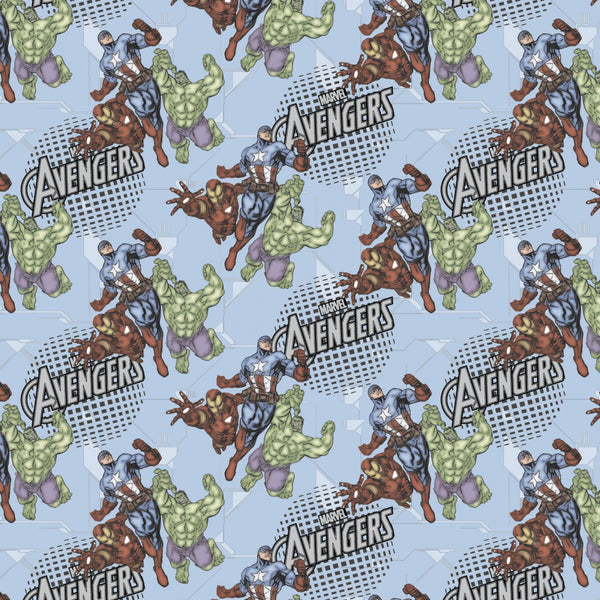 Marvel Avengers Assemble Fabric by the yard